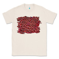 Natural pink leopard background Classic Tee - RanaPortraitStore
