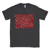 Smoke pink leopard background Classic Tee - RanaPortraitStore