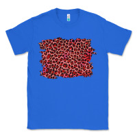 True Royal pink leopard background Classic Tee - RanaPortraitStore