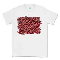 White pink leopard background Classic Tee - RanaPortraitStore