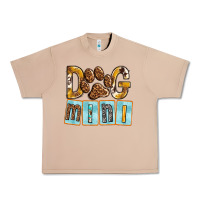 Burro Dog Mini with Paw Urban Heavy Tee - texasbilliewilder