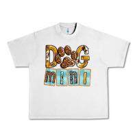 Lunar Rock Dog Mini with Paw Urban Heavy Tee - texasbilliewilder