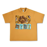 Peanut Butter Dog Mini with Paw Urban Heavy Tee - texasbilliewilder