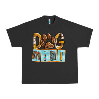 Pigment Black Dog Mini with Paw Urban Heavy Tee - texasbilliewilder