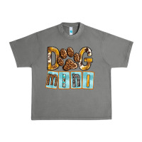 Tornado Dog Mini with Paw Urban Heavy Tee - texasbilliewilder
