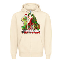 Sandshell first christmas Zipper Hoodie - FaDigitalArtStudio