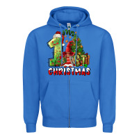 True Royal first christmas Zipper Hoodie - FaDigitalArtStudio