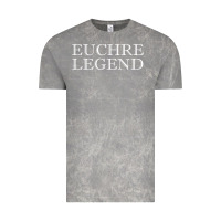 Cloud Rock euchre tee shirt funny euchre player gift idea euchre legend Vintage Tee - longCreatives