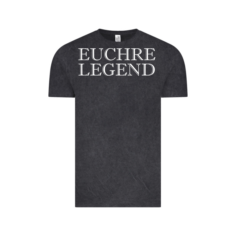 Euchre Tee Shirt Funny Euchre Player Gift Idea Euchre Legend Vintage Tee by longCreatives | Teevron
