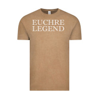 Vintage Coffee euchre tee shirt funny euchre player gift idea euchre legend Vintage Tee - longCreatives
