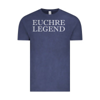 Vintage Denim euchre tee shirt funny euchre player gift idea euchre legend Vintage Tee - longCreatives