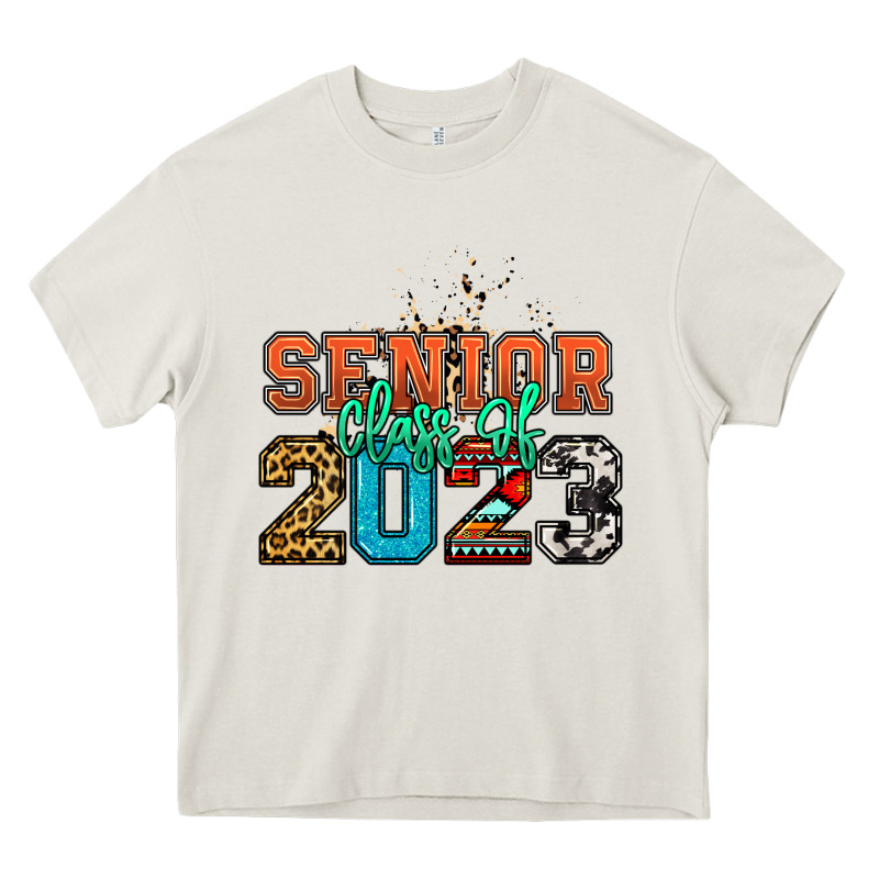 Senior Class Of 2023 Heavy Core Tee by NancyCooperArtShop | Teevron