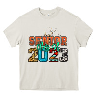 Cream senior class of 2023 Heavy Core Tee - NancyCooperArtShop