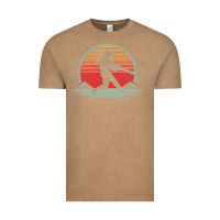 Vintage Coffee Softball Retro Vintage 80s Style Player Gift Vintage Tee - longCreatives