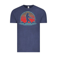 Vintage Denim Softball Retro Vintage 80s Style Player Gift Vintage Tee - longCreatives