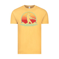 Vintage Mustard Softball Retro Vintage 80s Style Player Gift Vintage Tee - longCreatives