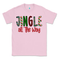 Bubblegum Pink jingle all the way Classic Tee - Bettercallsaul