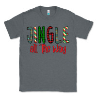 Charcoal Heather jingle all the way Classic Tee - Bettercallsaul