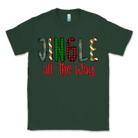 Sports Green jingle all the way Classic Tee - Bettercallsaul