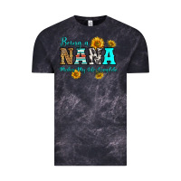 Cloud Black being nana makes my life complete Vintage Tee - RanaPortraitStore