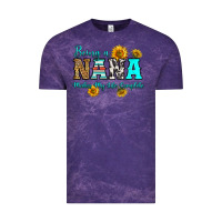 Cloud Purple being nana makes my life complete Vintage Tee - RanaPortraitStore