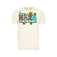 Being Nana Makes My Life Complete Vintage Tee | Teevron