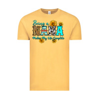 Vintage Mustard being nana makes my life complete Vintage Tee - RanaPortraitStore
