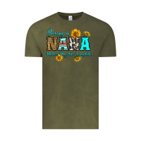 Vintage Olive being nana makes my life complete Vintage Tee - RanaPortraitStore