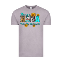 Vintage Zinc being nana makes my life complete Vintage Tee - RanaPortraitStore