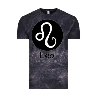 Cloud Black Leo Horoscope Vintage Tee - Bettercallsaul