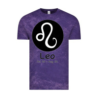 Cloud Purple Leo Horoscope Vintage Tee - Bettercallsaul