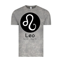 Cloud Rock Leo Horoscope Vintage Tee - Bettercallsaul