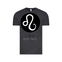 Vintage Black Leo Horoscope Vintage Tee - Bettercallsaul