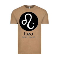 Vintage Coffee Leo Horoscope Vintage Tee - Bettercallsaul