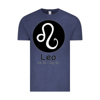 Vintage Denim Leo Horoscope Vintage Tee - Bettercallsaul