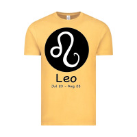 Vintage Mustard Leo Horoscope Vintage Tee - Bettercallsaul