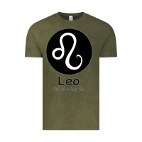 Vintage Olive Leo Horoscope Vintage Tee - Bettercallsaul