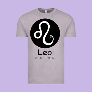 Leo Horoscope Vintage Tee Designed By Bettercallsaul