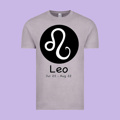 Leo Horoscope Vintage Tee Designed By Bettercallsaul
