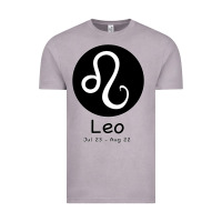 Vintage Zinc Leo Horoscope Vintage Tee - Bettercallsaul