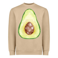 Mushroom half avocado fa element Heavyweight Sweatshirt - FaDigitalArtStudio