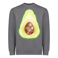 Storm half avocado fa element Heavyweight Sweatshirt - FaDigitalArtStudio