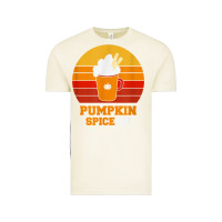 Vintage Arctic pumpkin spice af retro vintage background happy halloween Vintage Tee - longCreatives
