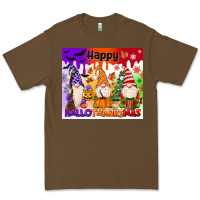 Cacao happy hallothanksmas gnomies Premium Tee - MaliasSmallBusiness
