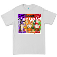 Dove Grey happy hallothanksmas gnomies Premium Tee - MaliasSmallBusiness