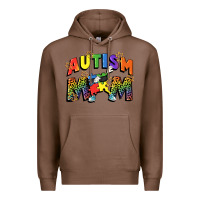 Chestnut Autism mom Premium Hoodie - FaDigitalArtStudio
