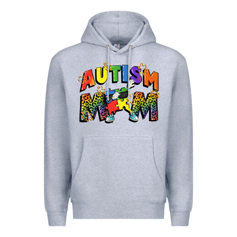 Autism Mom Premium Hoodie by FaDigitalArtStudio | Teevron