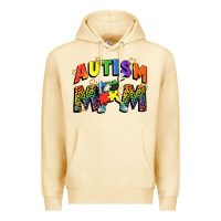 Pina Colada Autism mom Premium Hoodie - FaDigitalArtStudio