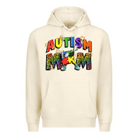 Sandshell Autism mom Premium Hoodie - FaDigitalArtStudio