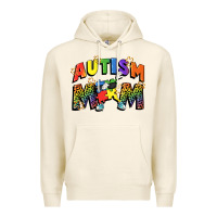 Tofu Autism mom Premium Hoodie - FaDigitalArtStudio